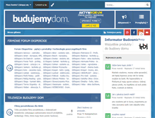 Tablet Screenshot of forum.budujemydom.pl